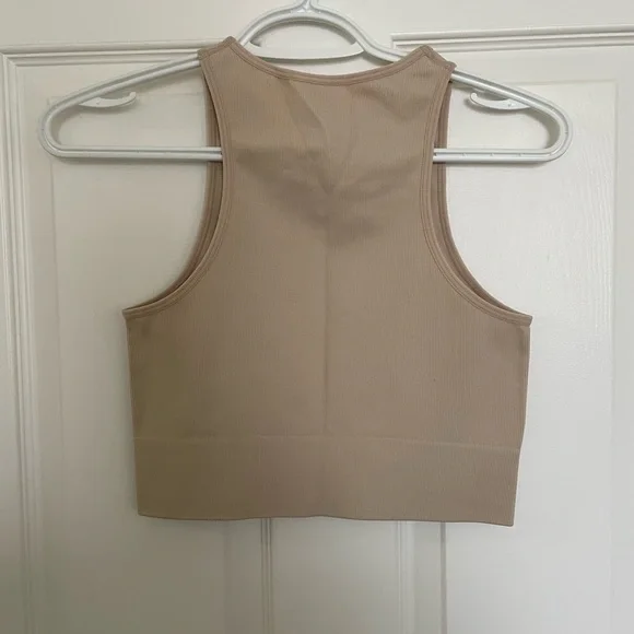 Dynamite Racerback Crop Top - Picture 2 of 3